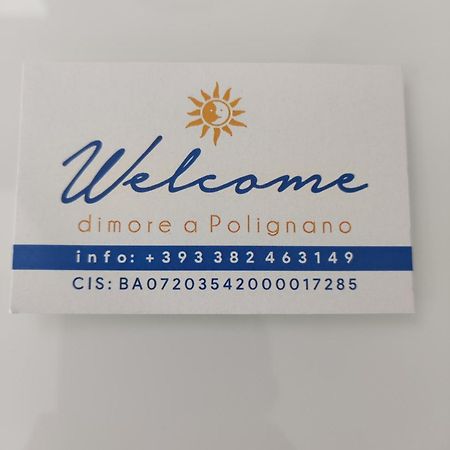 Welcome Dimora ポリニャーノ・ア・マーレ エクステリア 写真