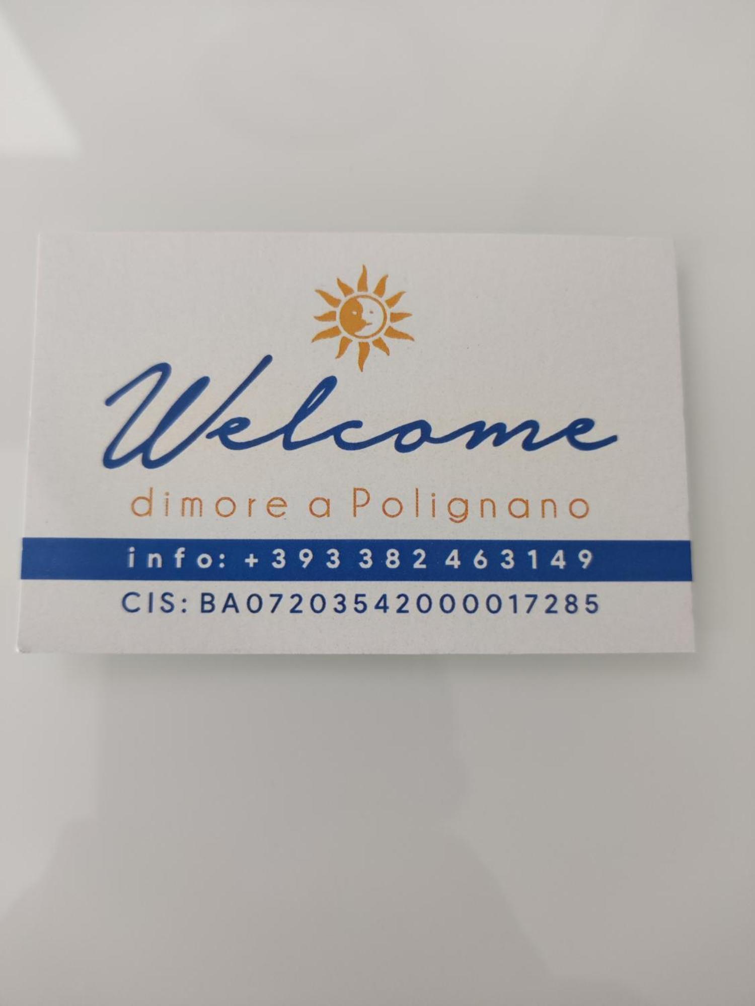 Welcome Dimora ポリニャーノ・ア・マーレ エクステリア 写真